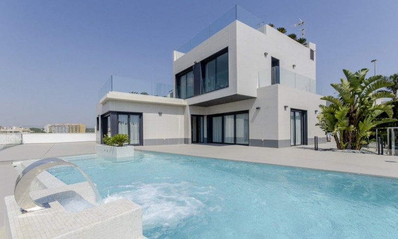 Nueva construcción  - Villa - Orihuela Costa - Costa Blanca South