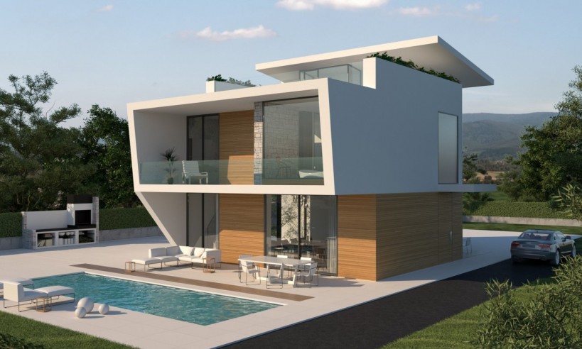 Nueva construcción  - Villa - Orihuela Costa - Costa Blanca South