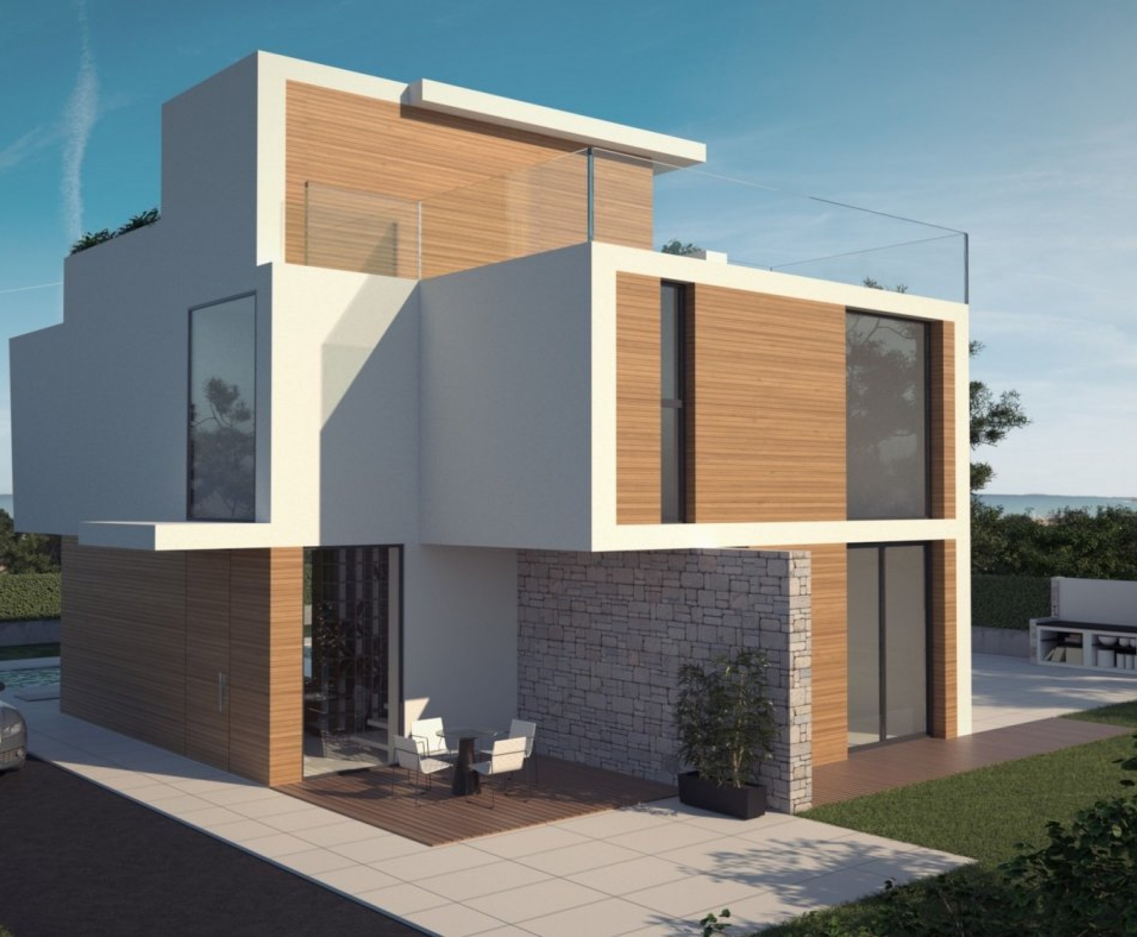 Nueva construcción  - Villa - Orihuela Costa - Costa Blanca South