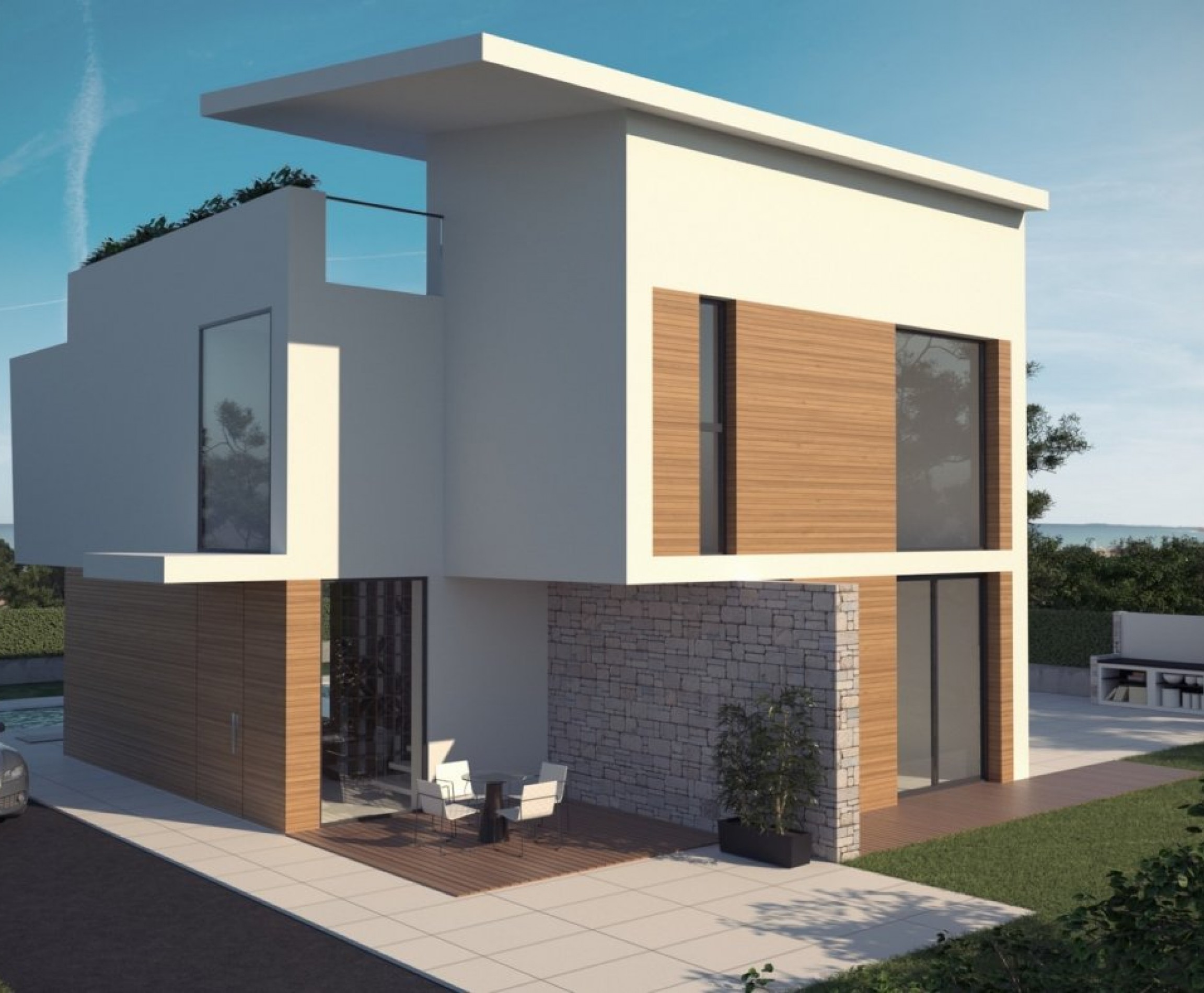 Nueva construcción  - Villa - Orihuela Costa - Costa Blanca South