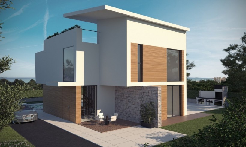 Nueva construcción  - Villa - Orihuela Costa - Costa Blanca South