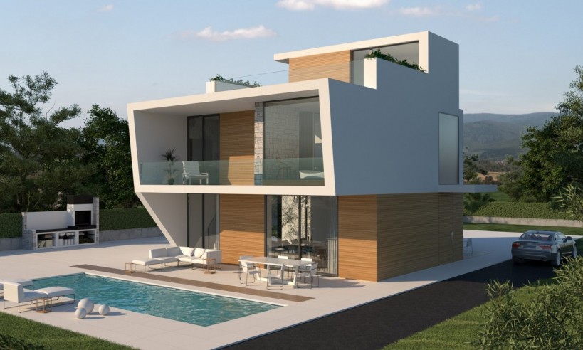 Nueva construcción  - Villa - Orihuela Costa - Costa Blanca South