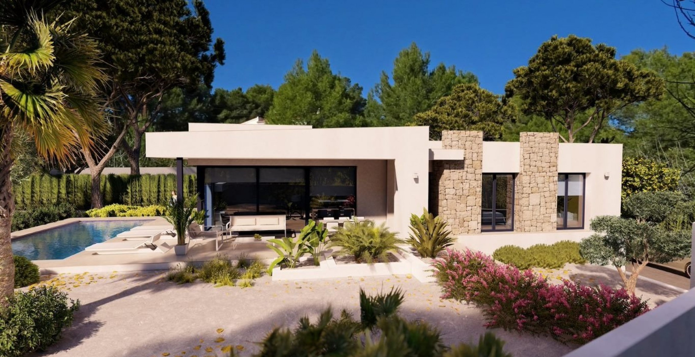 Nueva construcción  - Villa - Benissa - Costa Blanca North