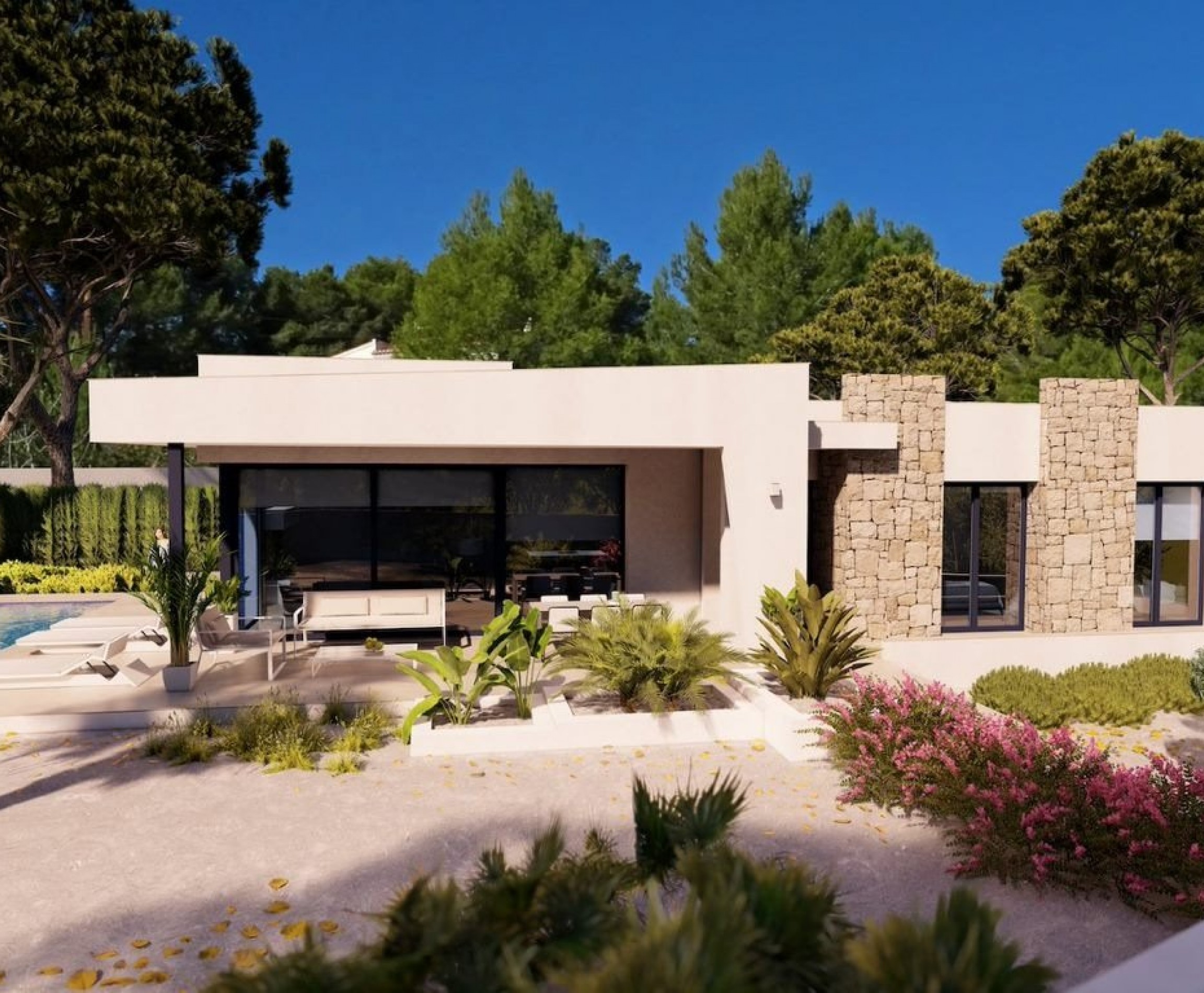 Villa - Nueva construcción  - Benissa - Costa Blanca North