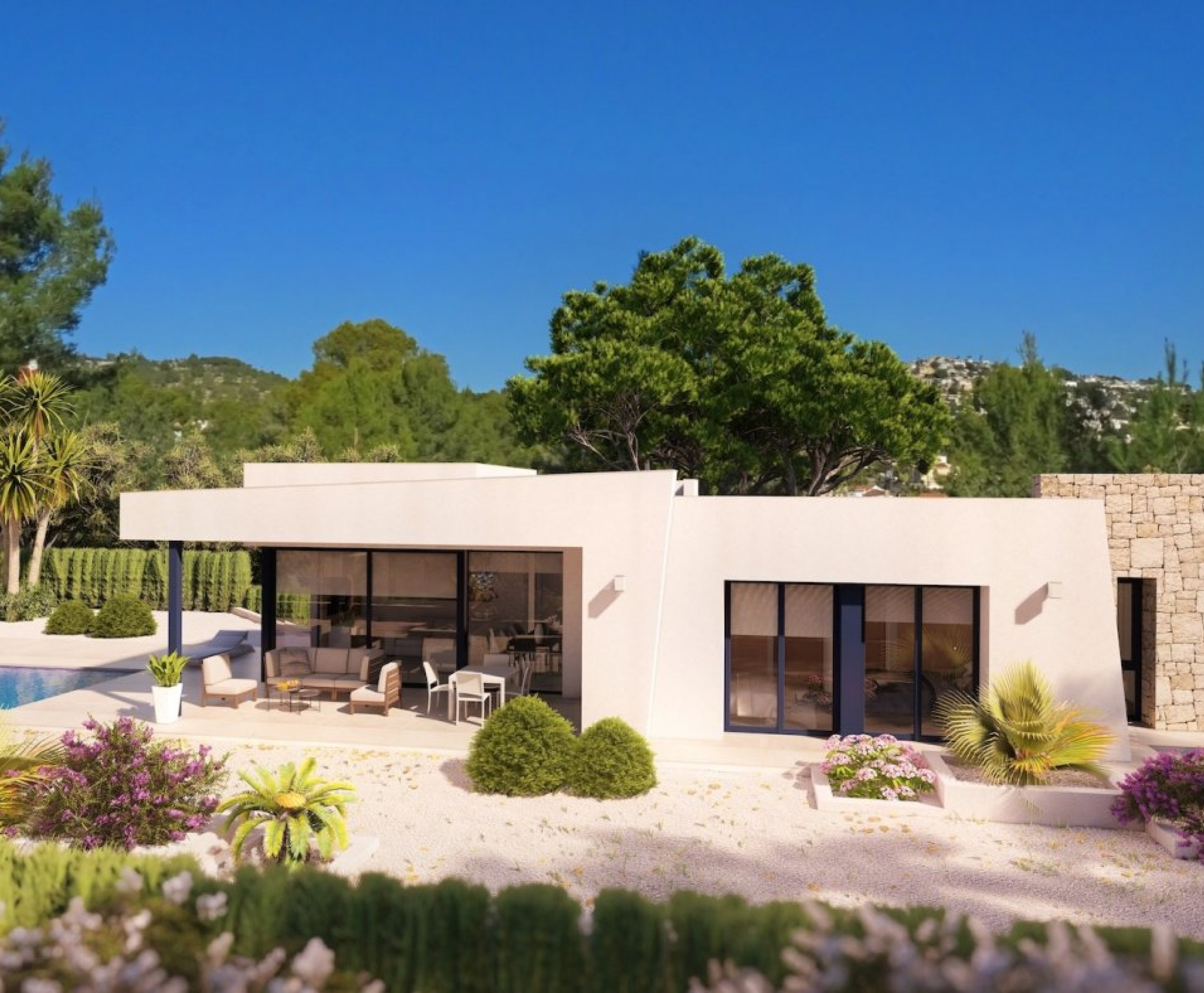 Nueva construcción  - Villa - Benissa - Costa Blanca North