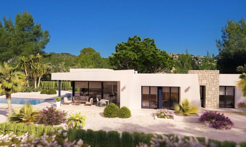 Villa - Nueva construcción  - Benissa - Costa Blanca North