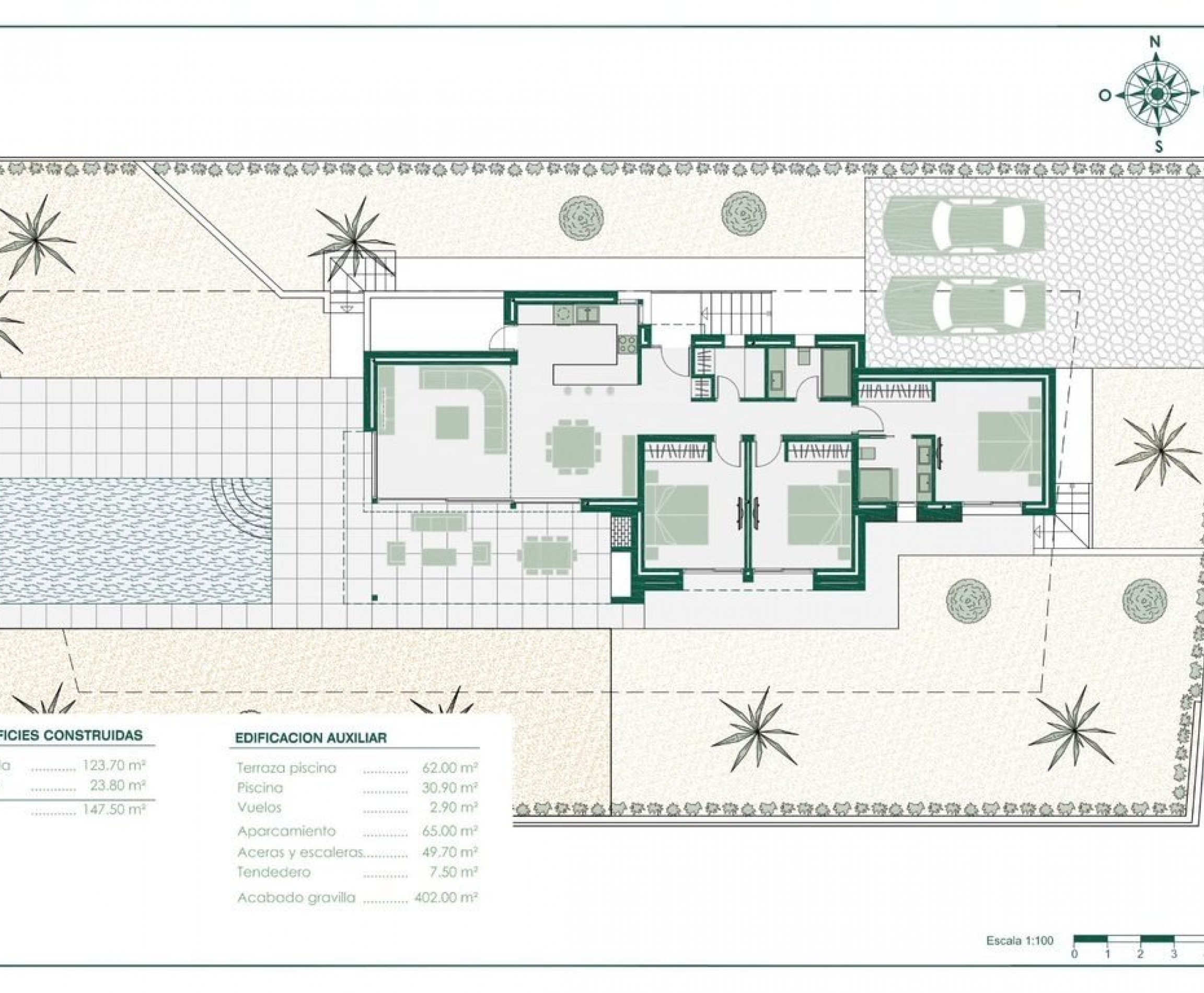 Nueva construcción  - Villa - Benissa - Costa Blanca North