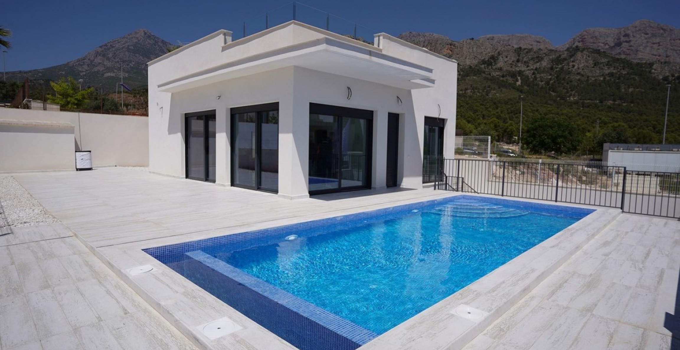 Nueva construcción  - Villa - Polop - Costa Blanca North