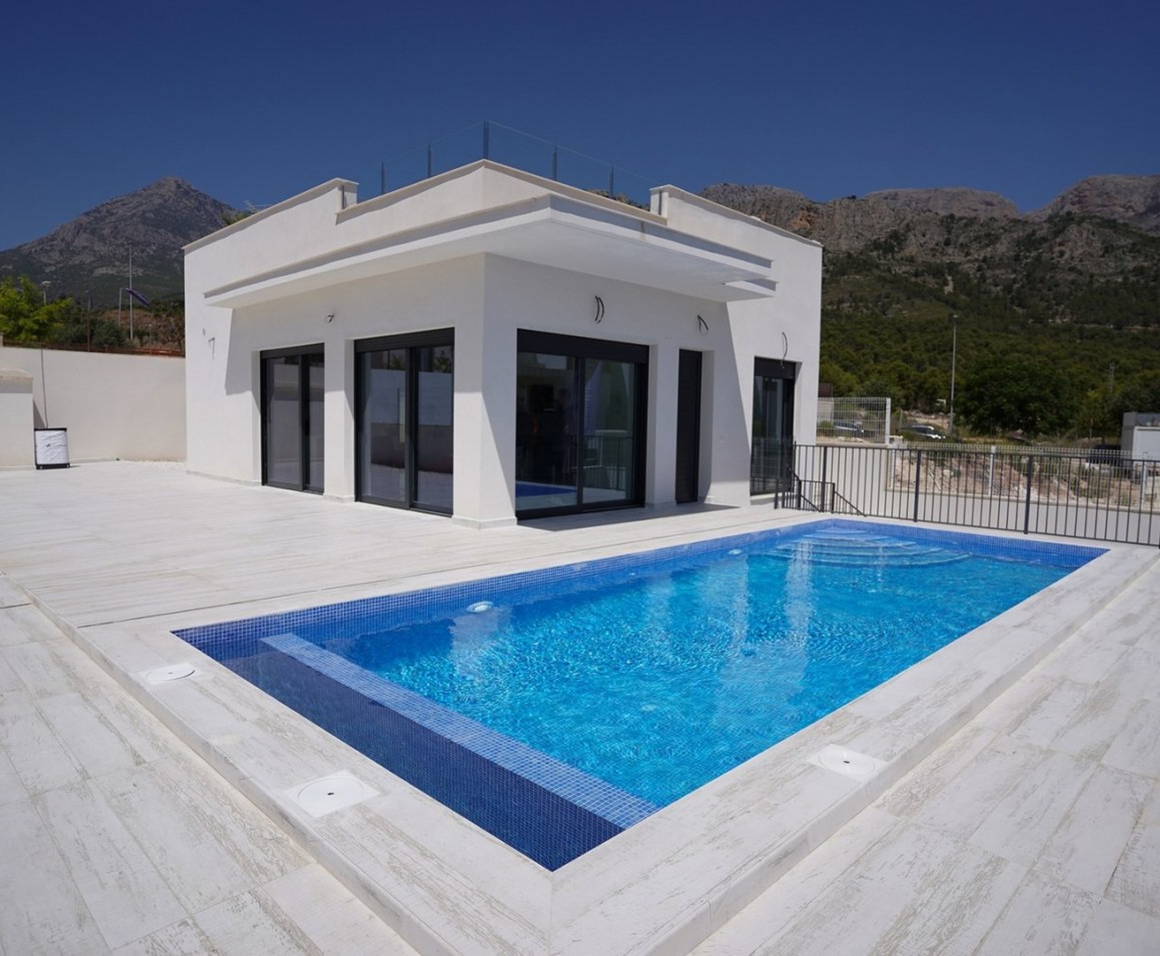 Villa - Nybyggnation - Polop - Costa Blanca North