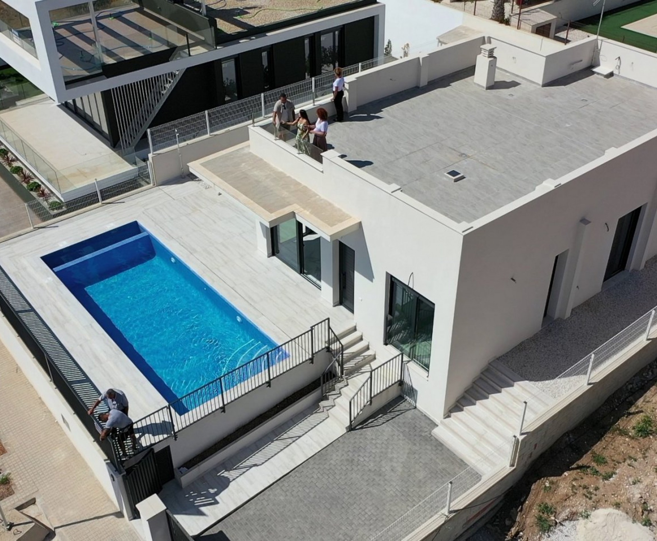 Nueva construcción  - Villa - Polop - Costa Blanca North