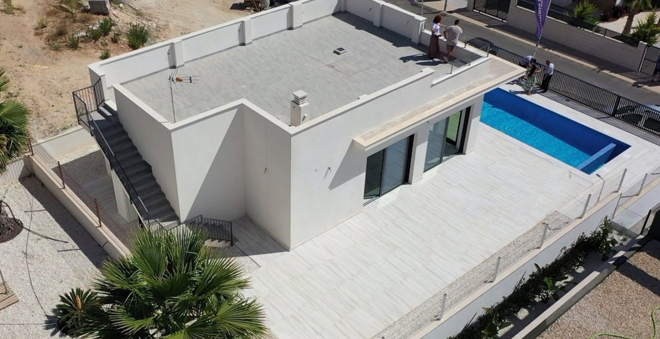 Nueva construcción  - Villa - Polop - Costa Blanca North