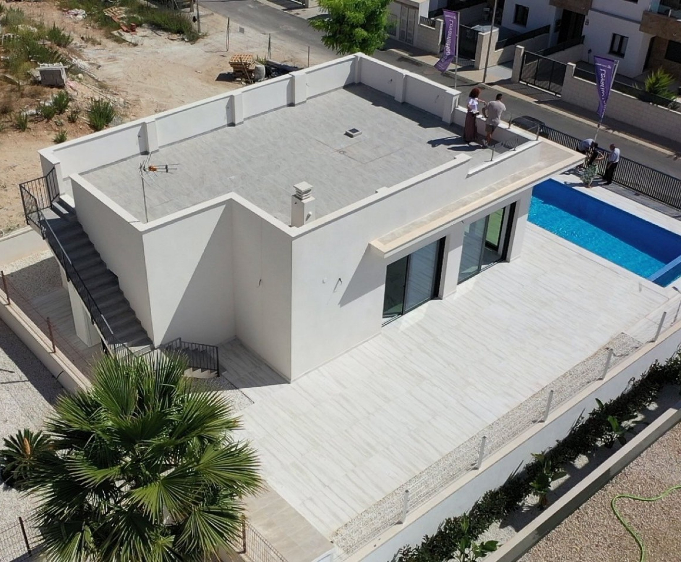 Nueva construcción  - Villa - Polop - Costa Blanca North