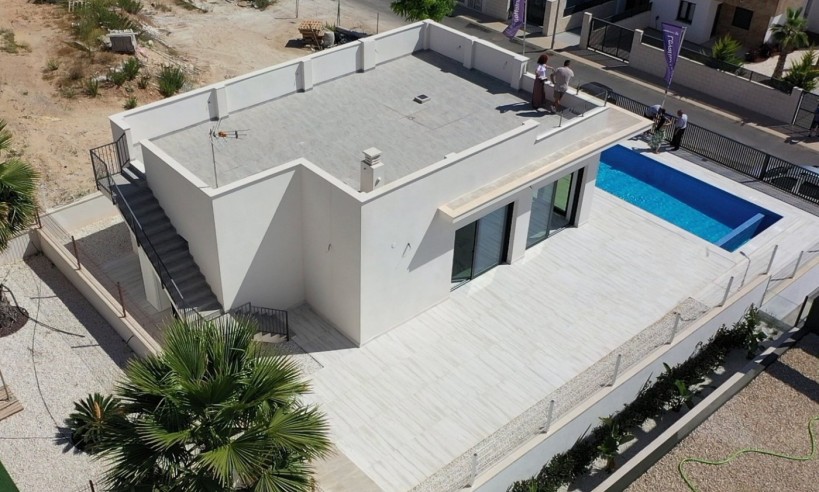 Nueva construcción  - Villa - Polop - Costa Blanca North