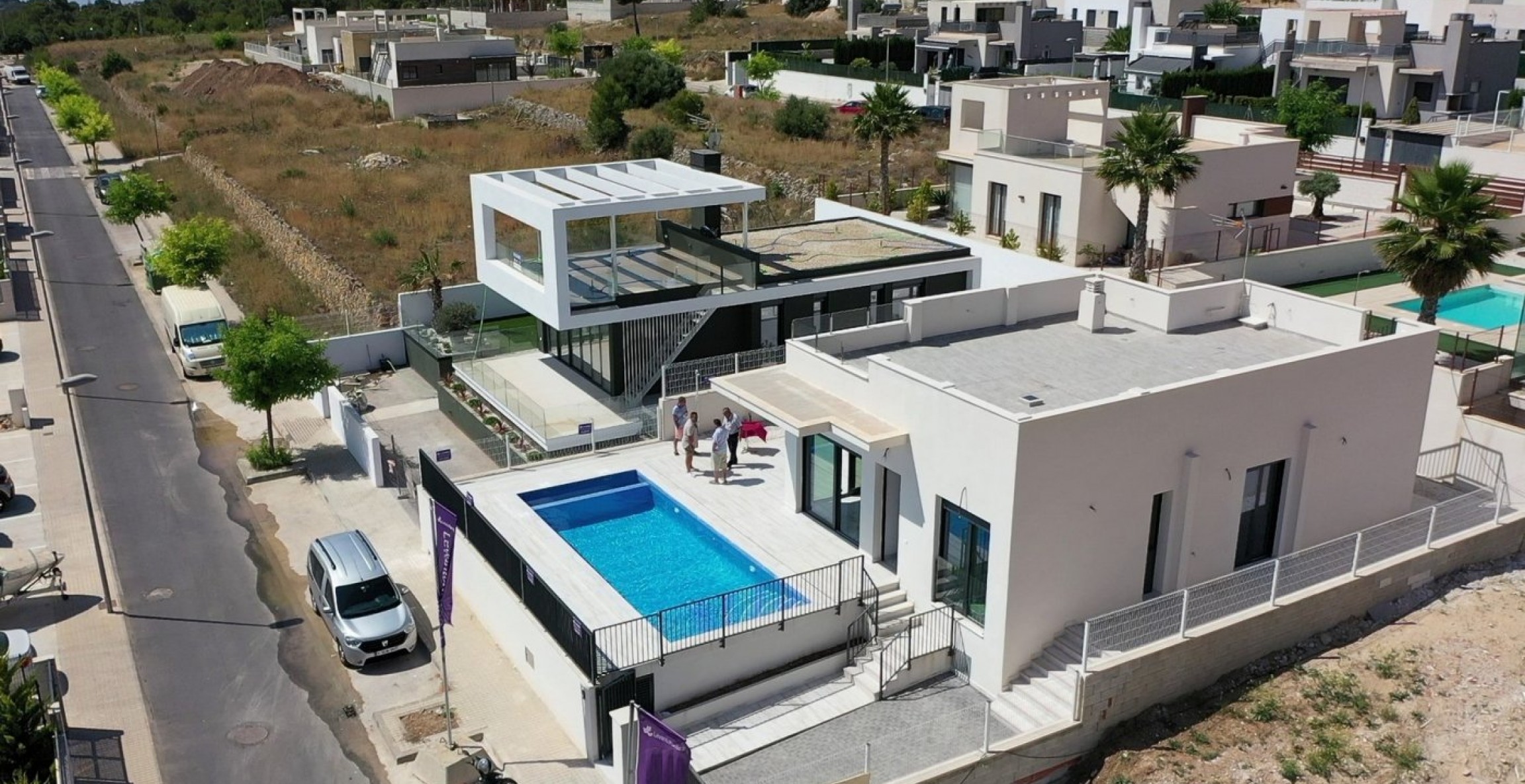 Nueva construcción  - Villa - Polop - Costa Blanca North