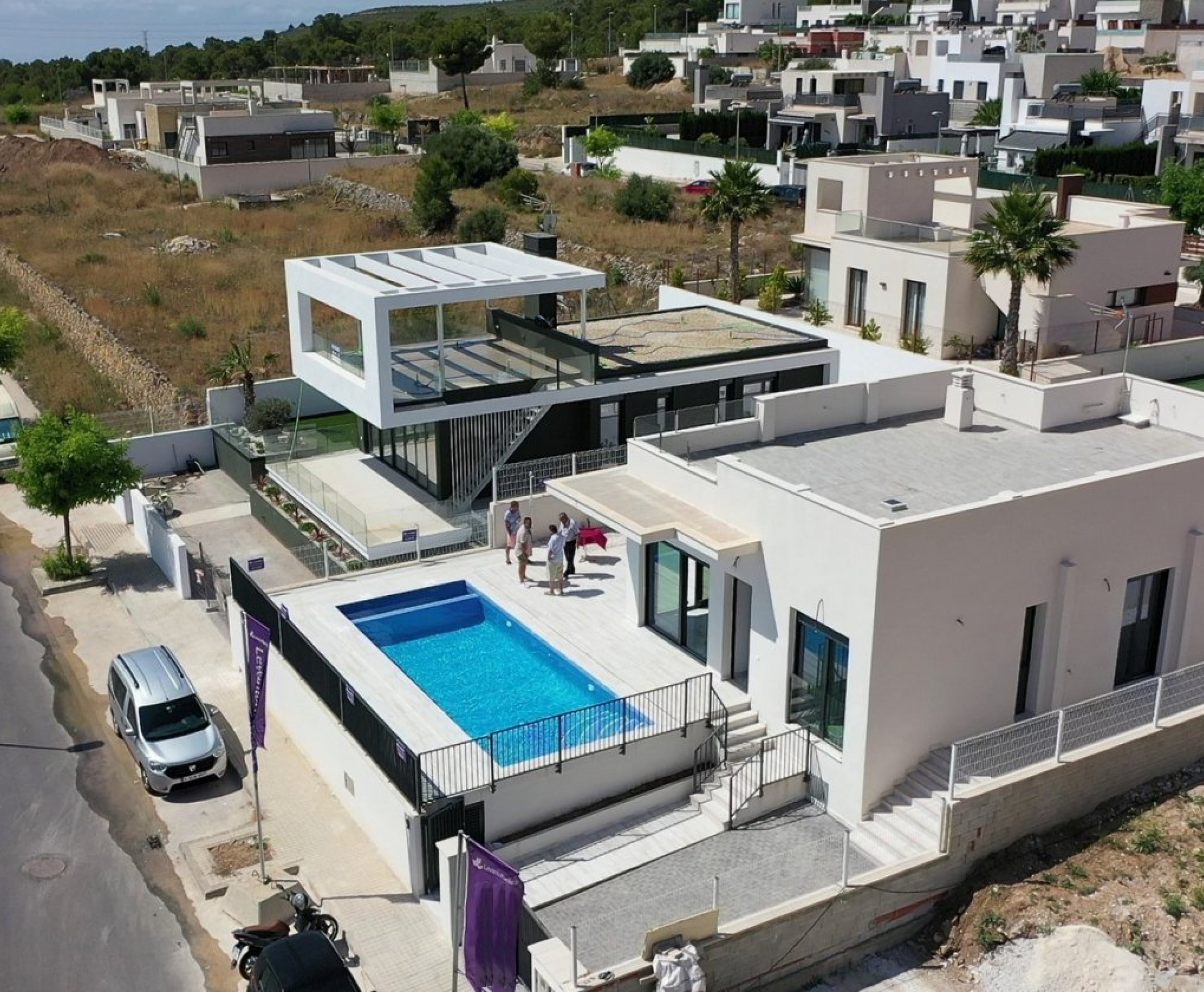 Nueva construcción  - Villa - Polop - Costa Blanca North