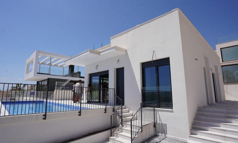 Nueva construcción  - Villa - Polop - Costa Blanca North