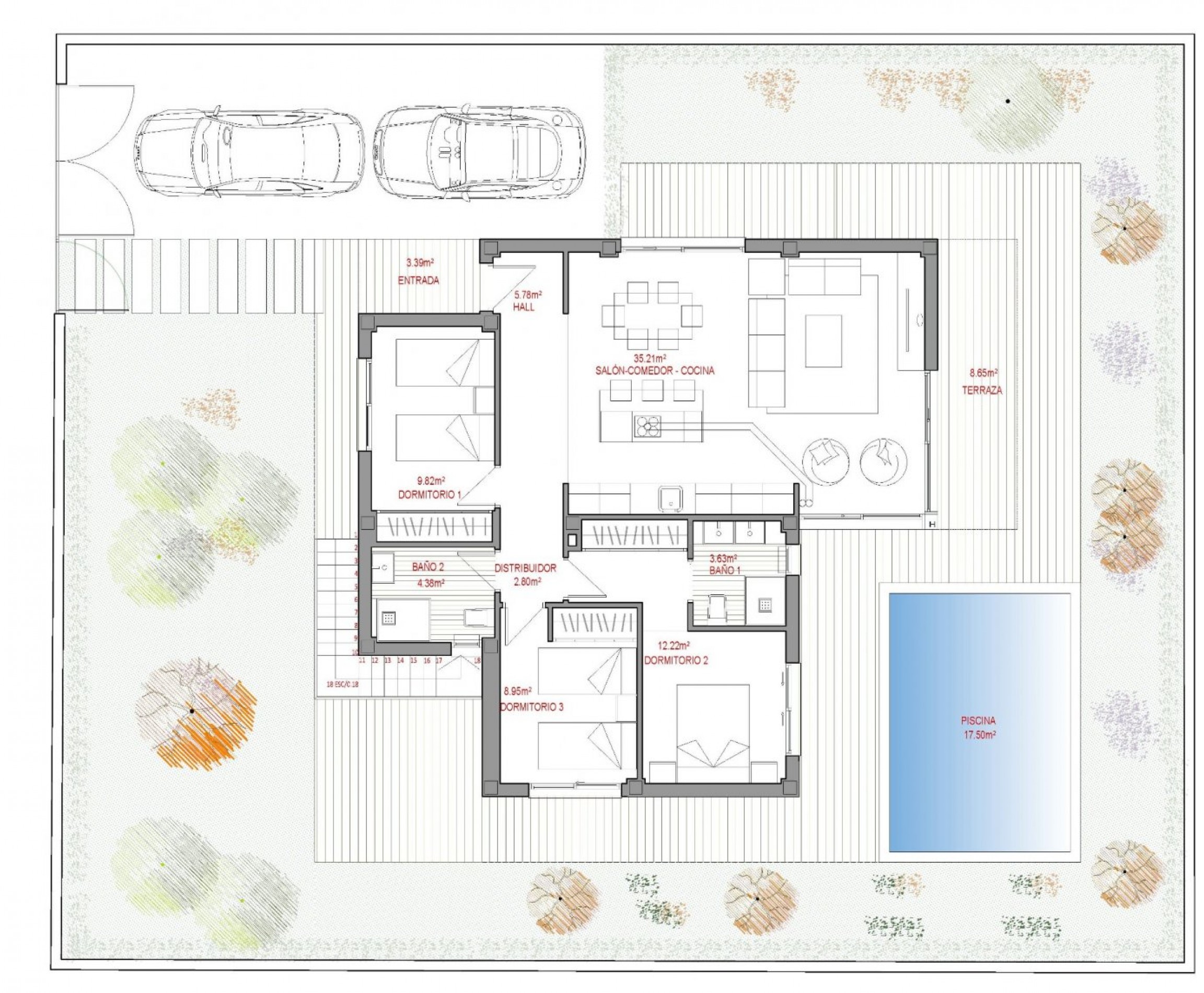 New Build - Villa - Polop - Costa Blanca North