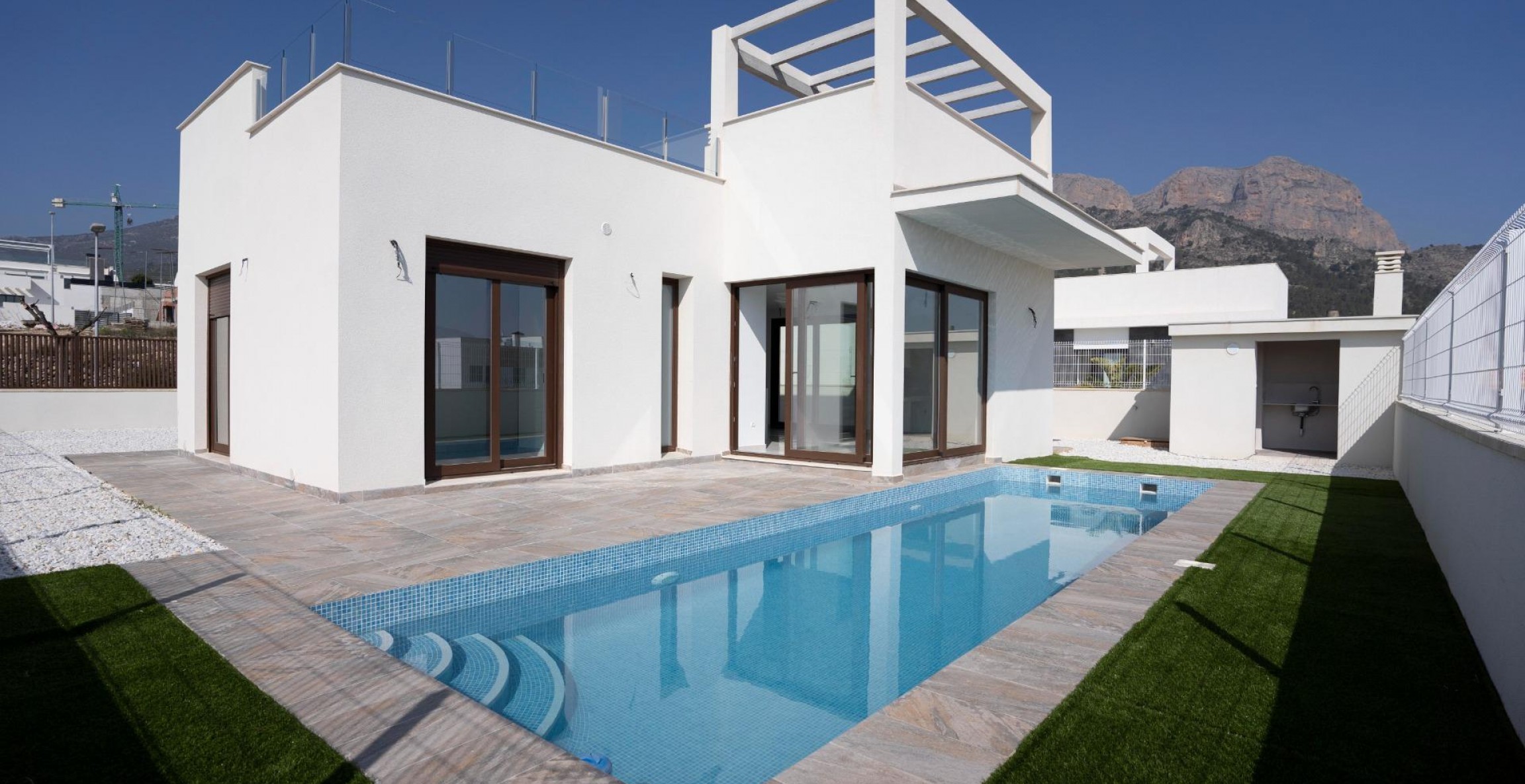 Nueva construcción  - Villa - Polop - Costa Blanca North