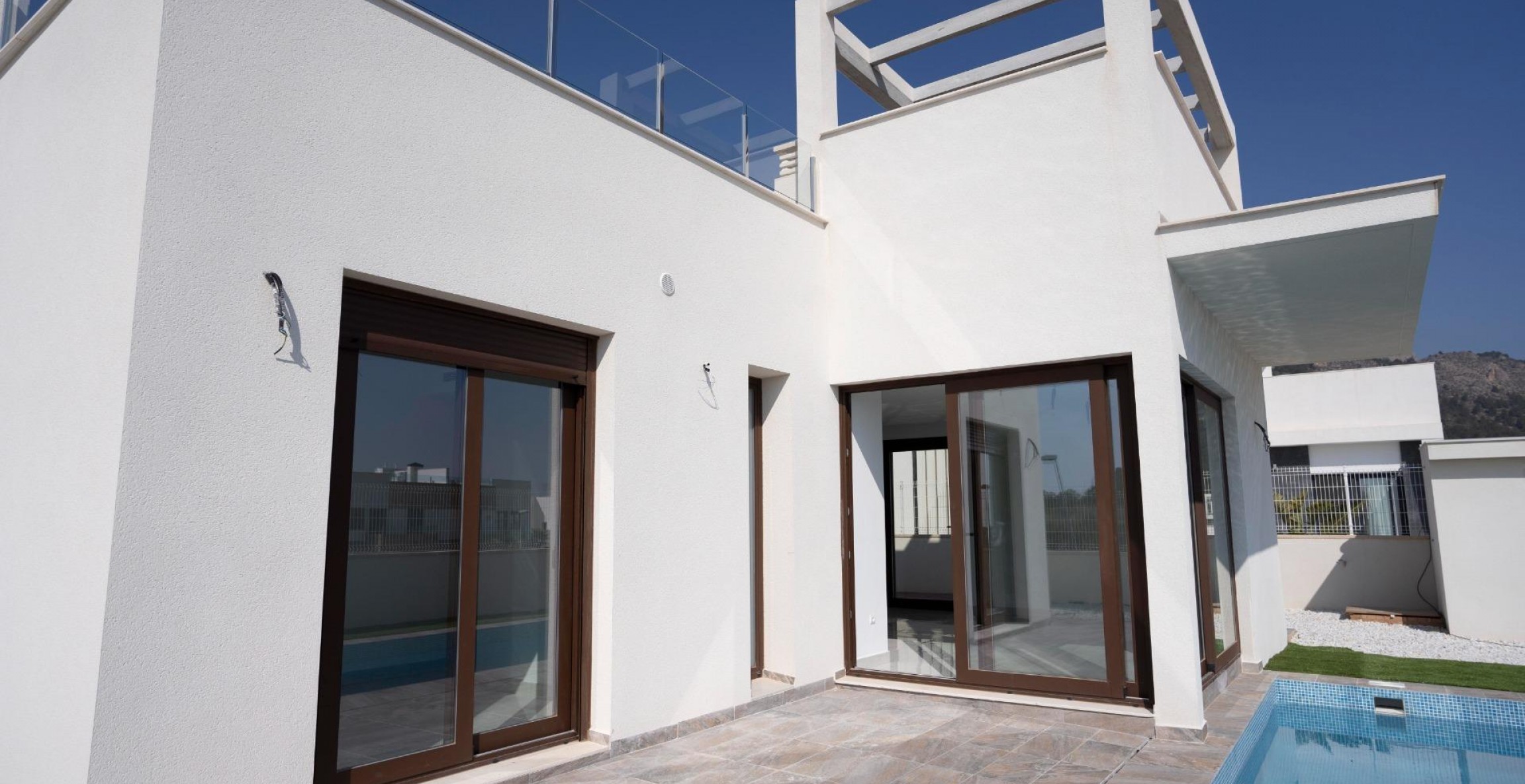 Nueva construcción  - Villa - Polop - Costa Blanca North