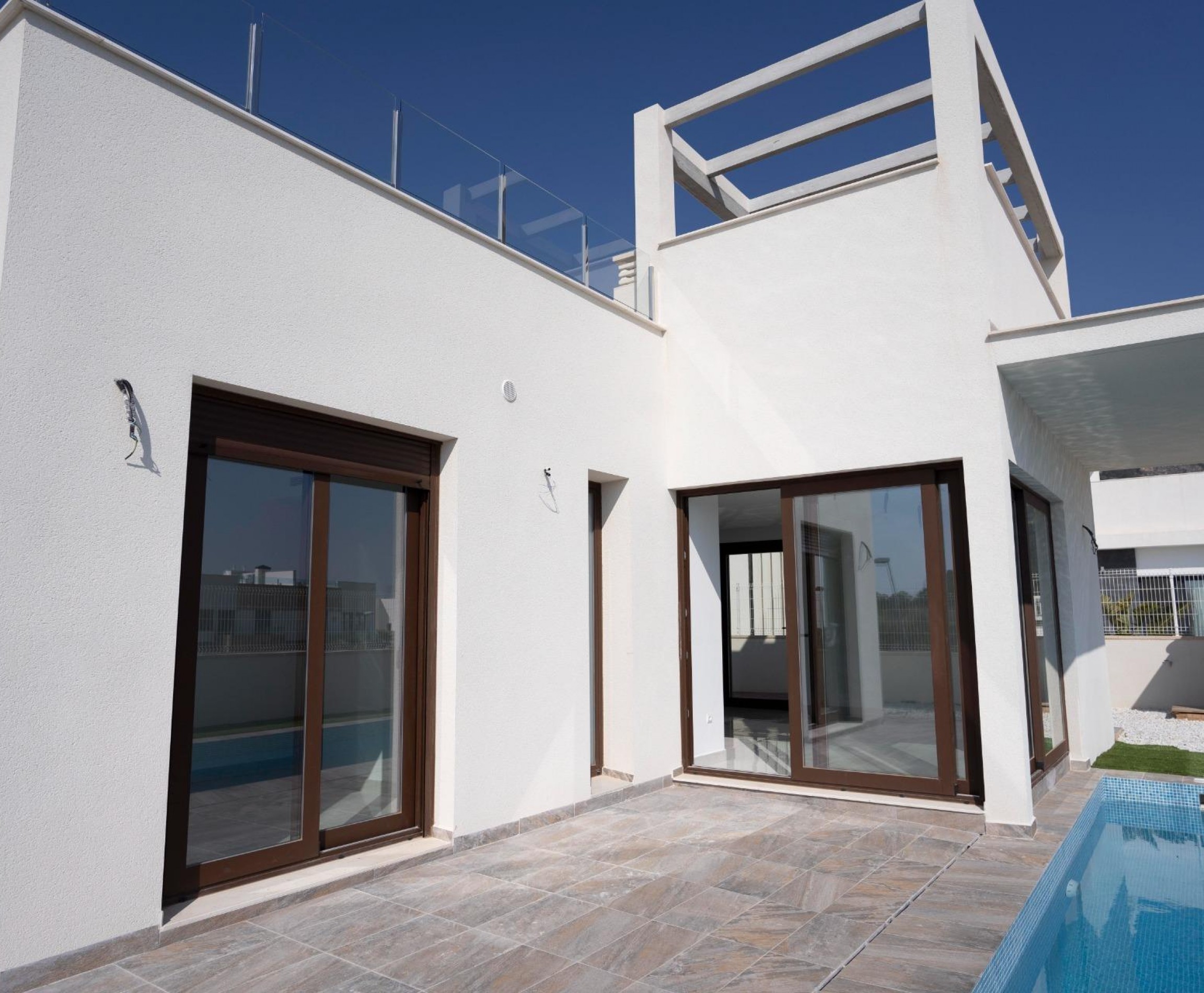 Nueva construcción  - Villa - Polop - Costa Blanca North