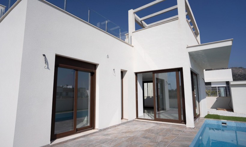 Nueva construcción  - Villa - Polop - Costa Blanca North