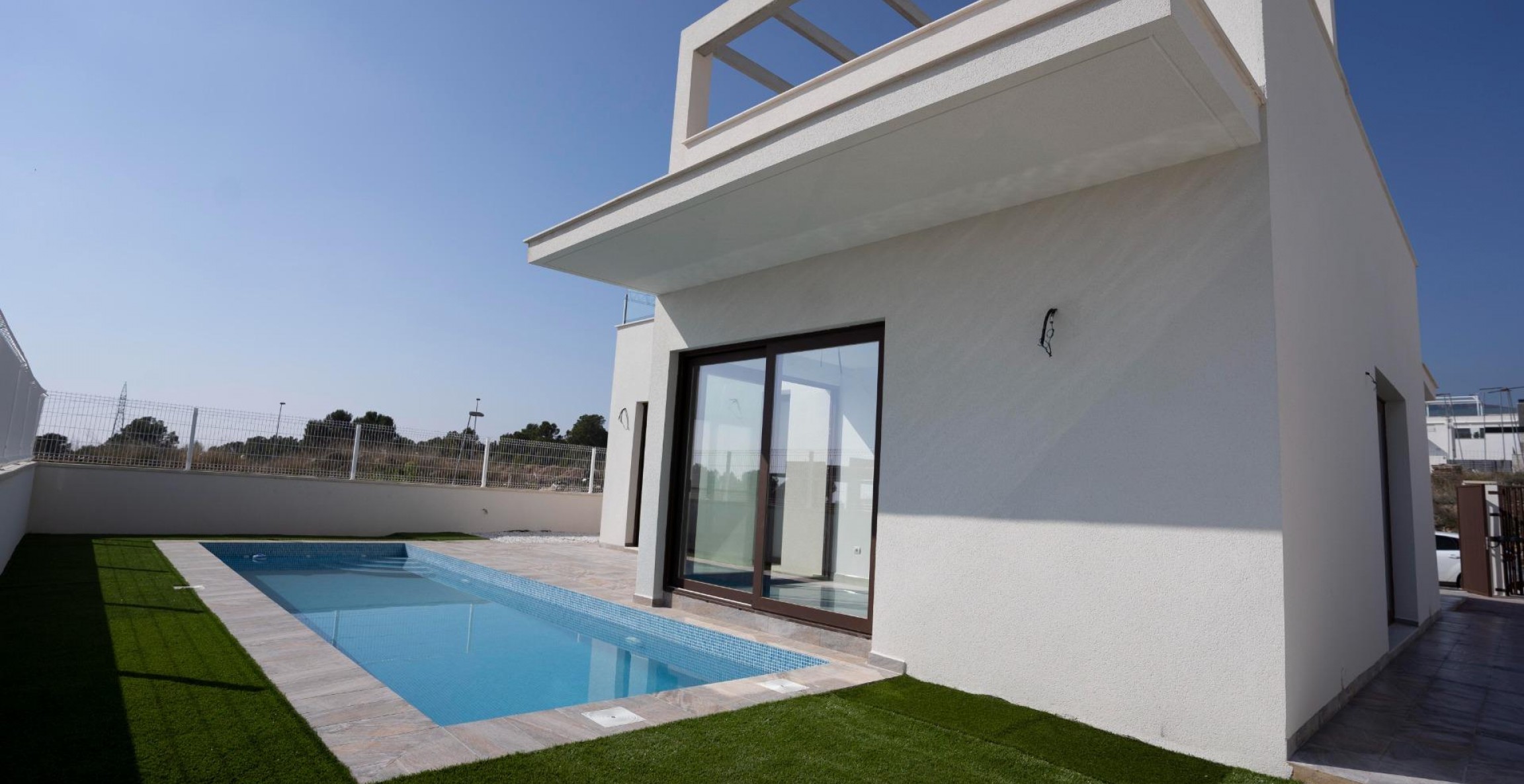 Nueva construcción  - Villa - Polop - Costa Blanca North