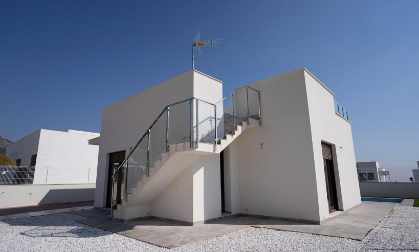 Nueva construcción  - Villa - Polop - Costa Blanca North