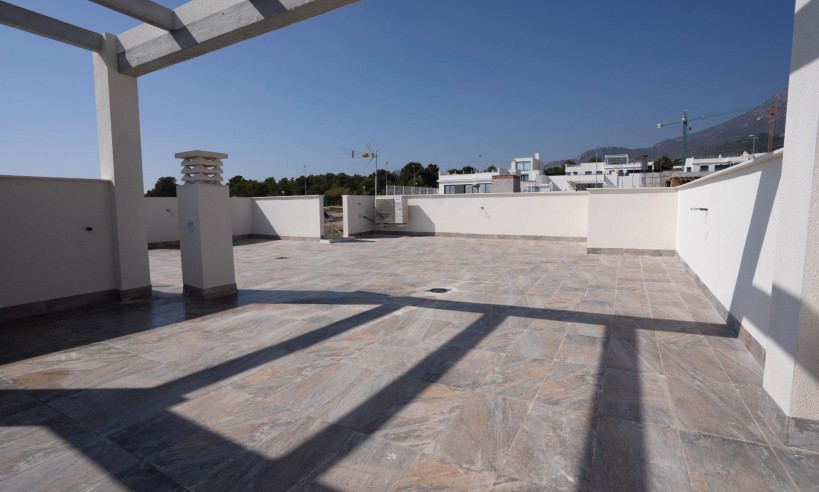 Nueva construcción  - Villa - Polop - Costa Blanca North