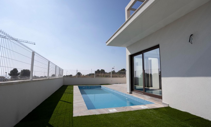 Nueva construcción  - Villa - Polop - Costa Blanca North