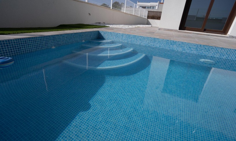 Nueva construcción  - Villa - Polop - Costa Blanca North