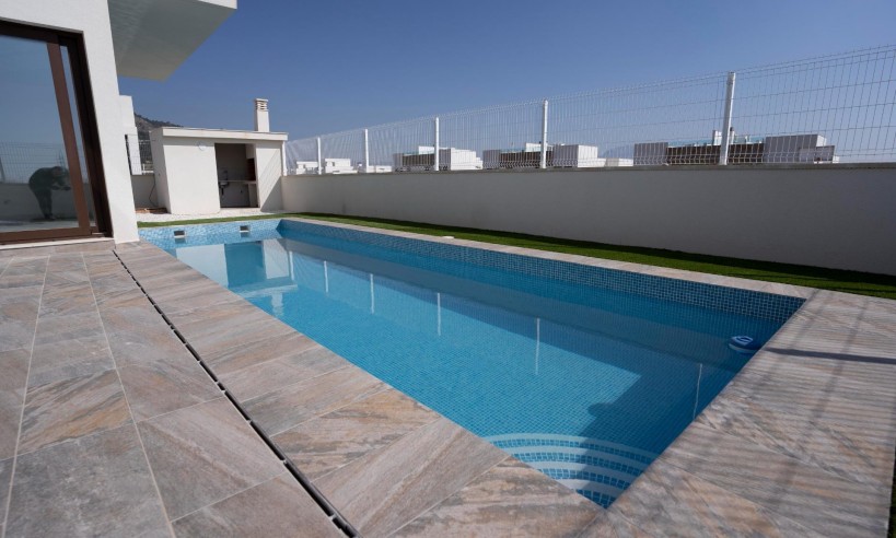 Nueva construcción  - Villa - Polop - Costa Blanca North