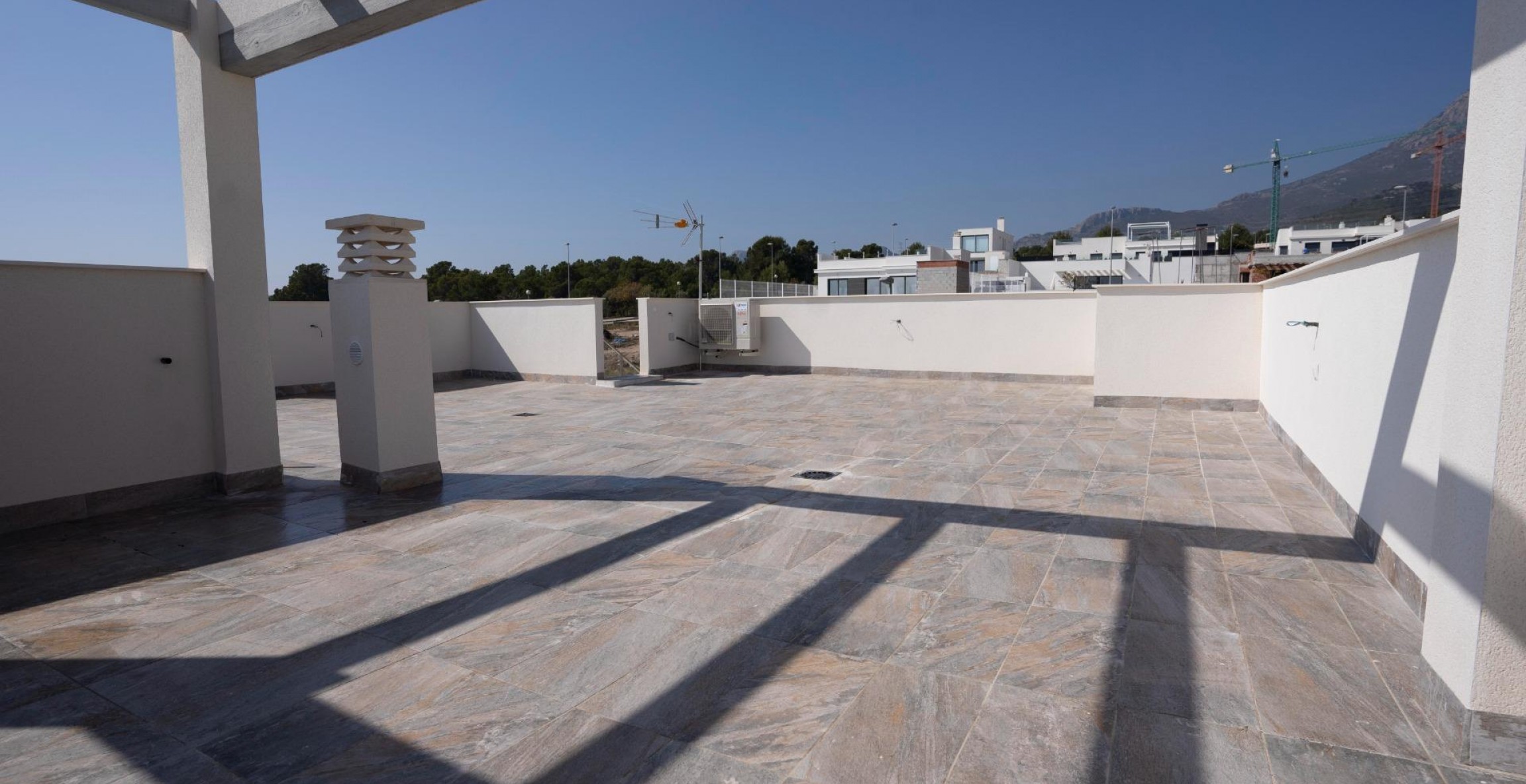 Nueva construcción  - Villa - Polop - Costa Blanca North