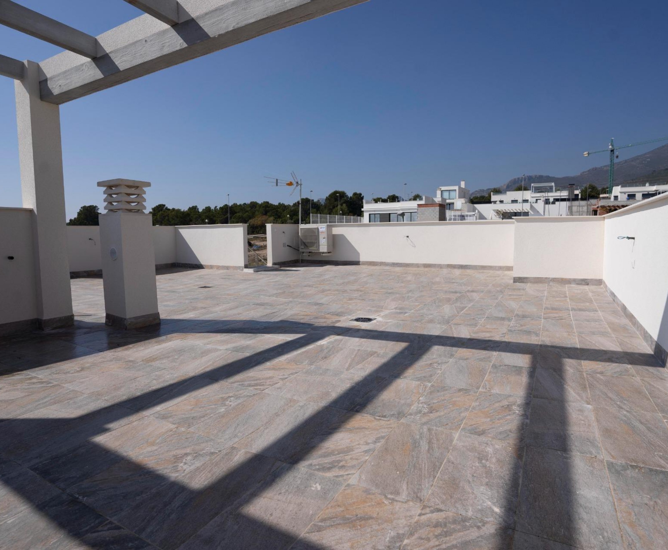 Nueva construcción  - Villa - Polop - Costa Blanca North