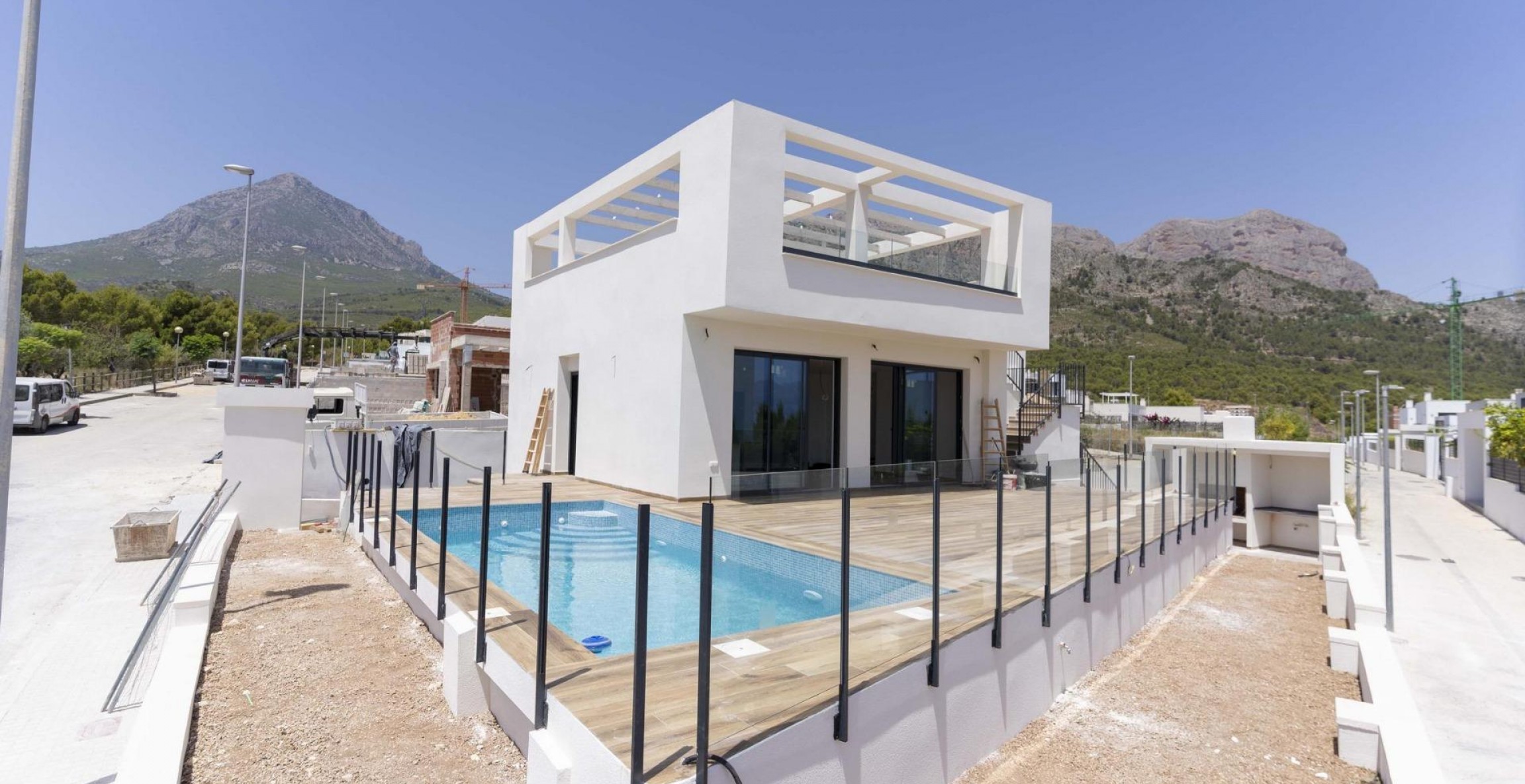 Nueva construcción  - Villa - Polop - Costa Blanca North