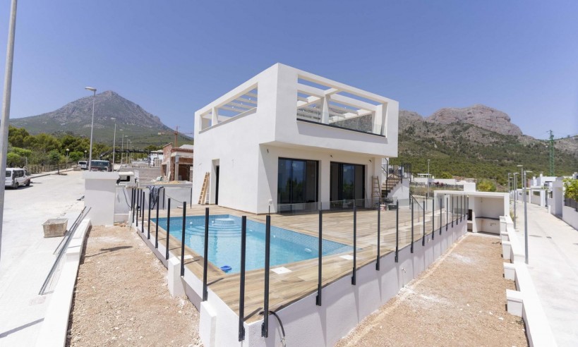 Nueva construcción  - Villa - Polop - Costa Blanca North