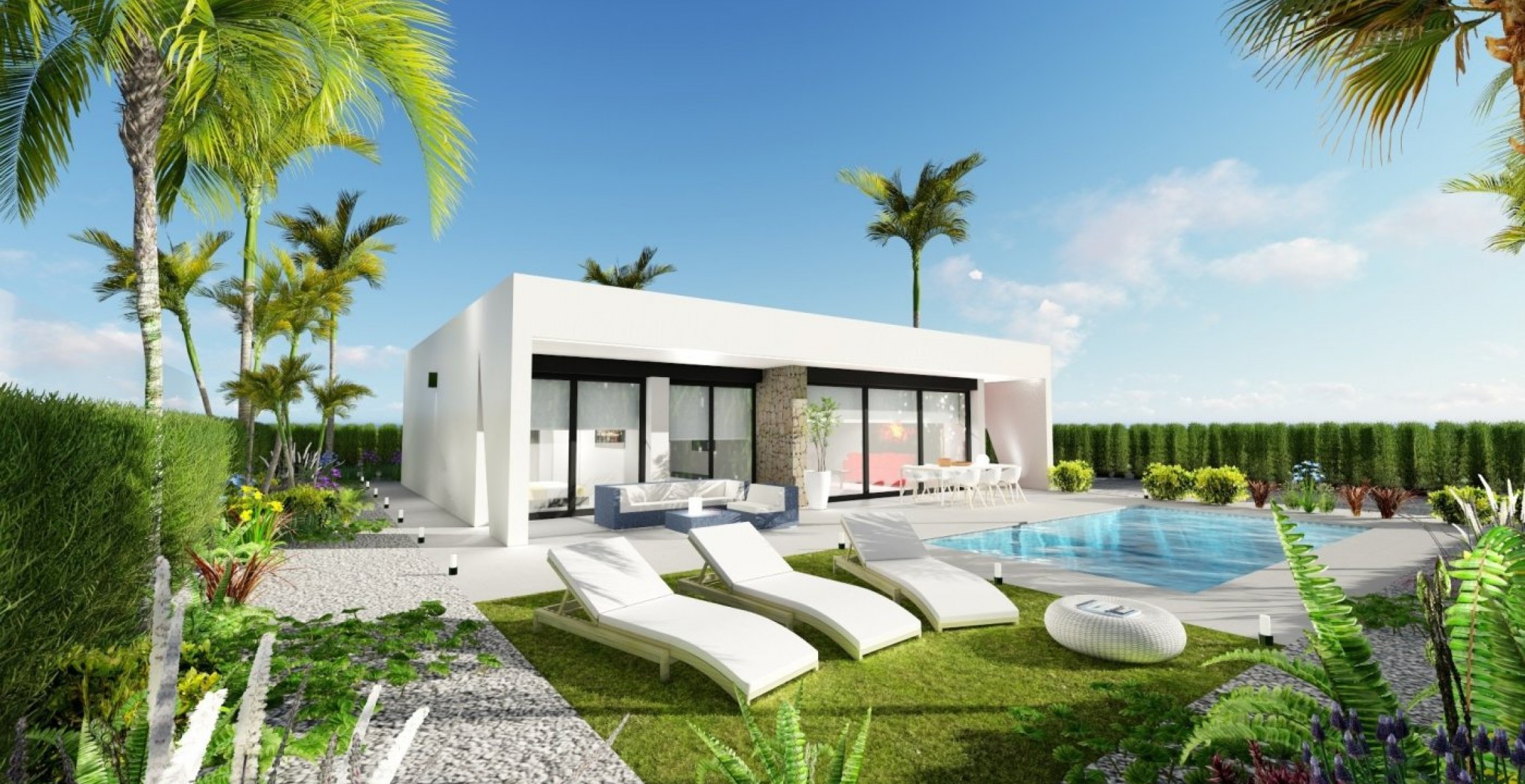 New Build - Villa - Calasparra - Costa Calida - Inland