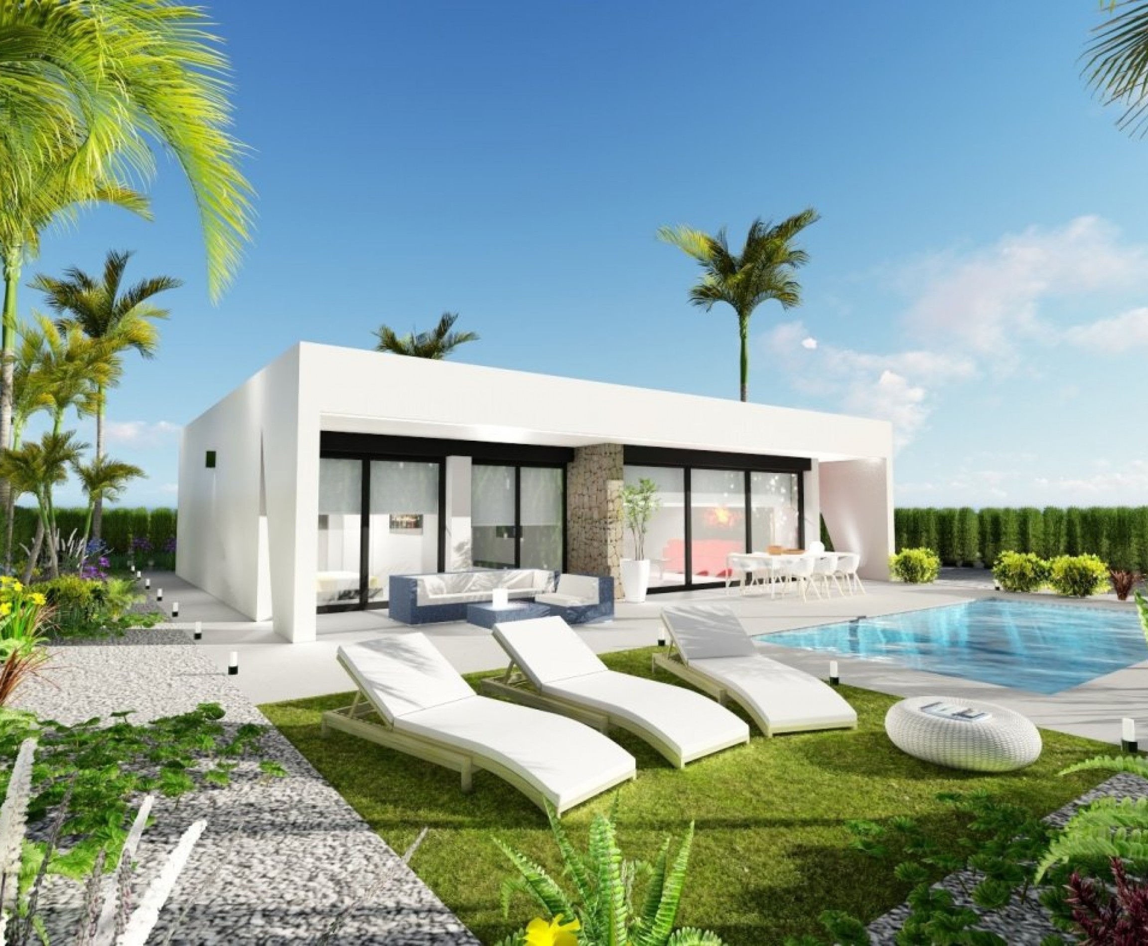 New Build - Villa - Calasparra - Costa Calida - Inland