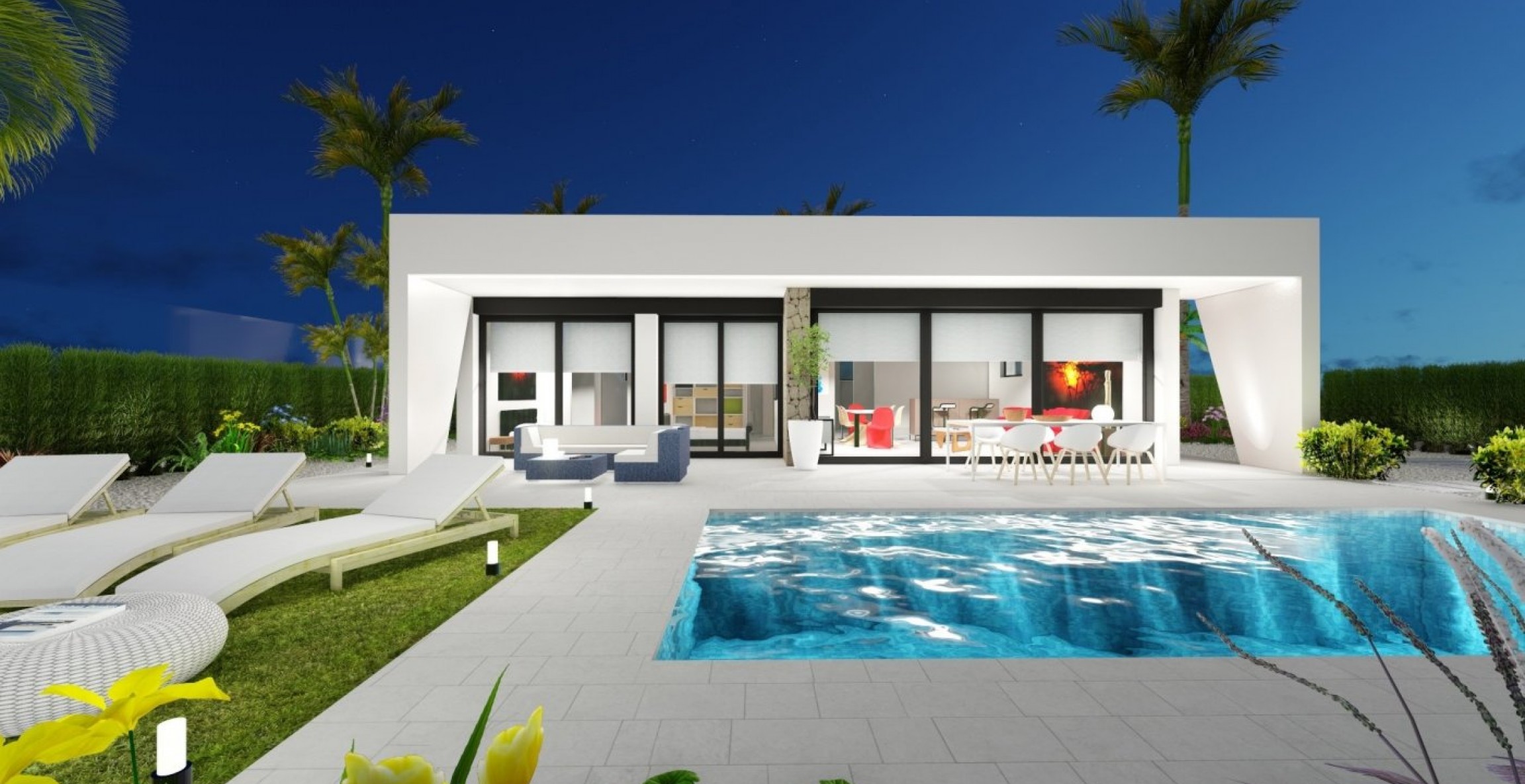 New Build - Villa - Calasparra - Costa Calida - Inland