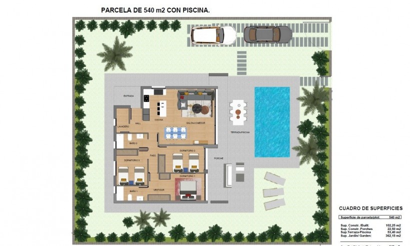 Nueva construcción  - Villa - Calasparra - Costa Calida - Inland