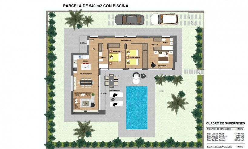 Nueva construcción  - Villa - Calasparra - Costa Calida - Inland