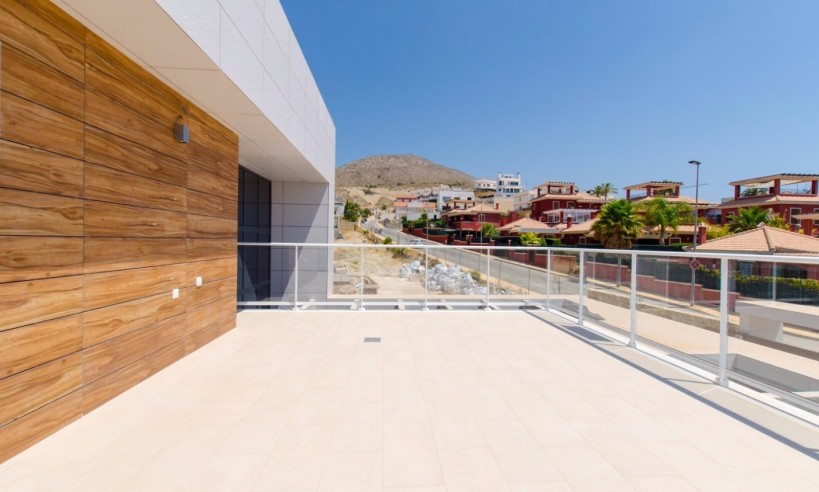 Nueva construcción  - Villa - Finestrat - Costa Blanca North