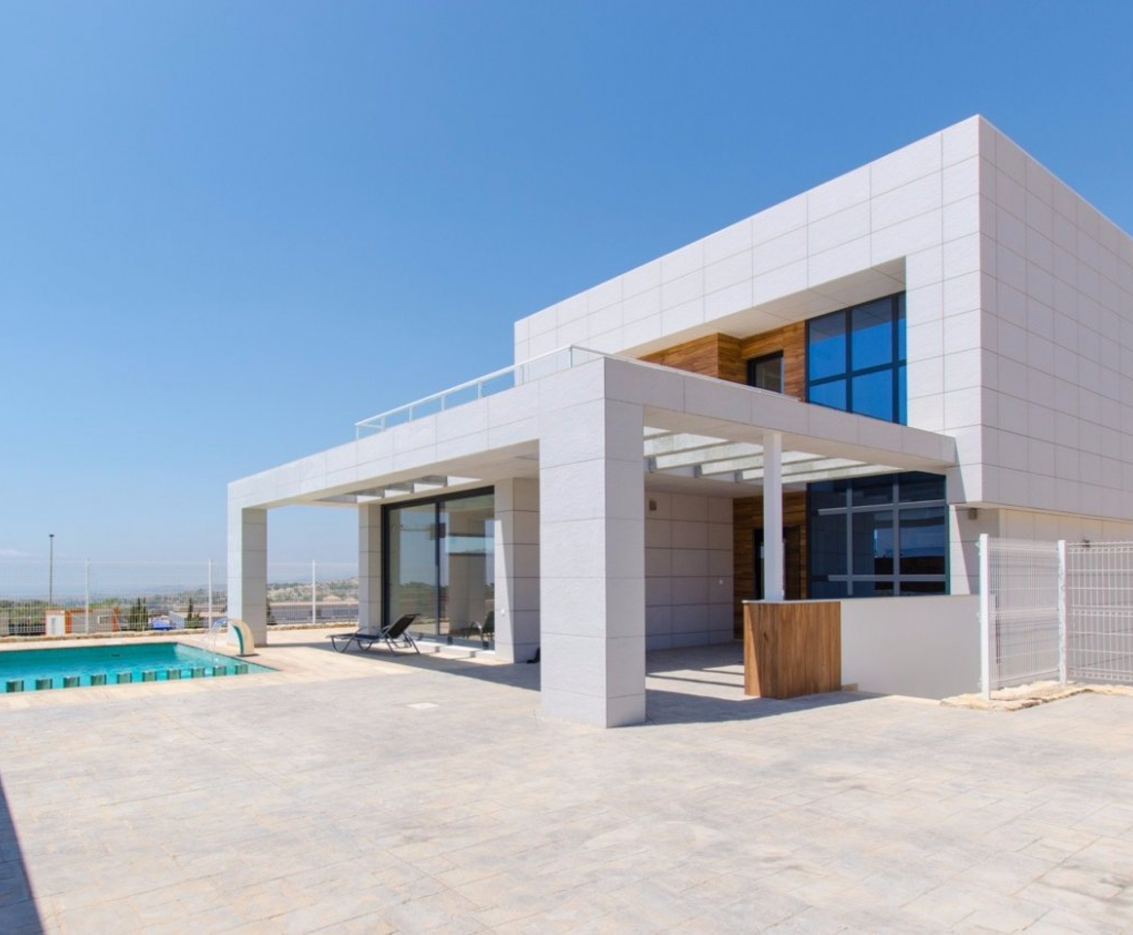 Nueva construcción  - Villa - Finestrat - Costa Blanca North