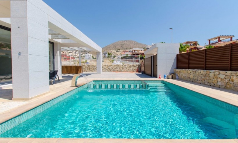 Nueva construcción  - Villa - Finestrat - Costa Blanca North