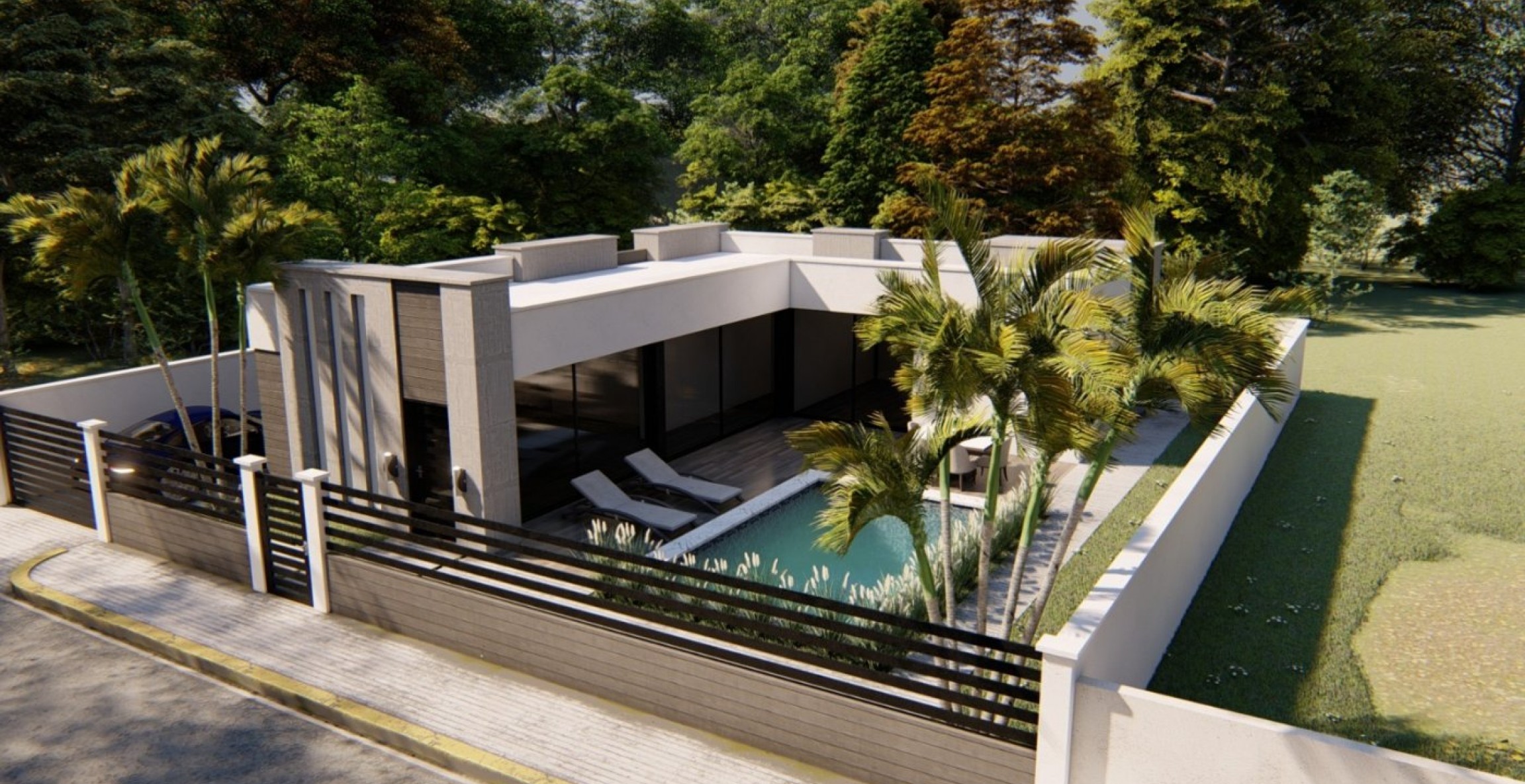 New Build - Villa - Fortuna - Costa Calida - Inland