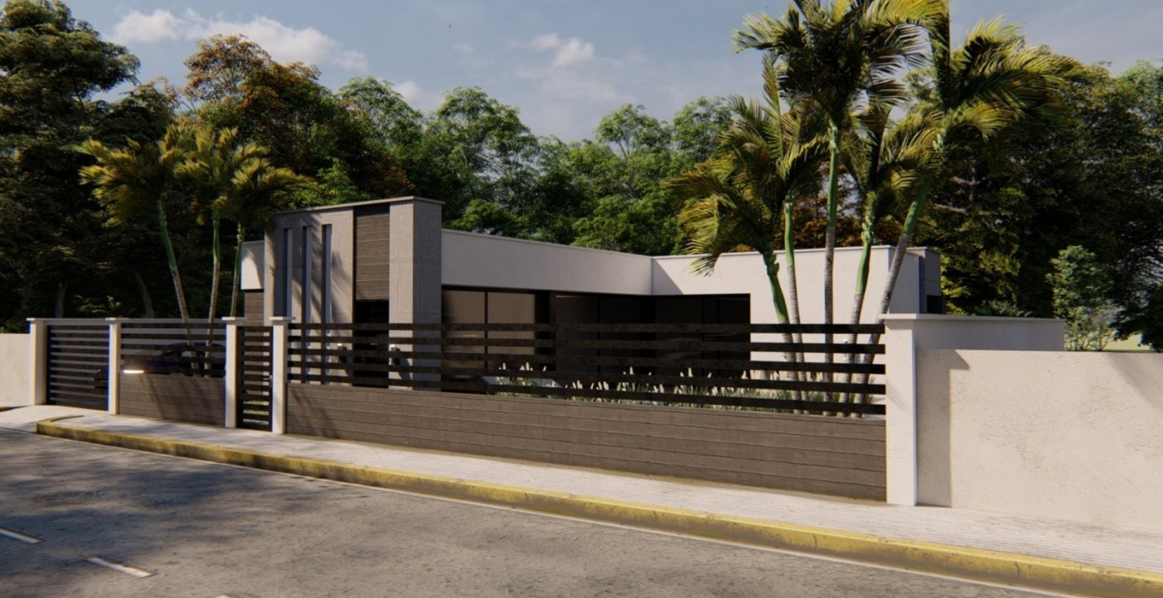 Nueva construcción  - Villa - Fortuna - Costa Calida - Inland