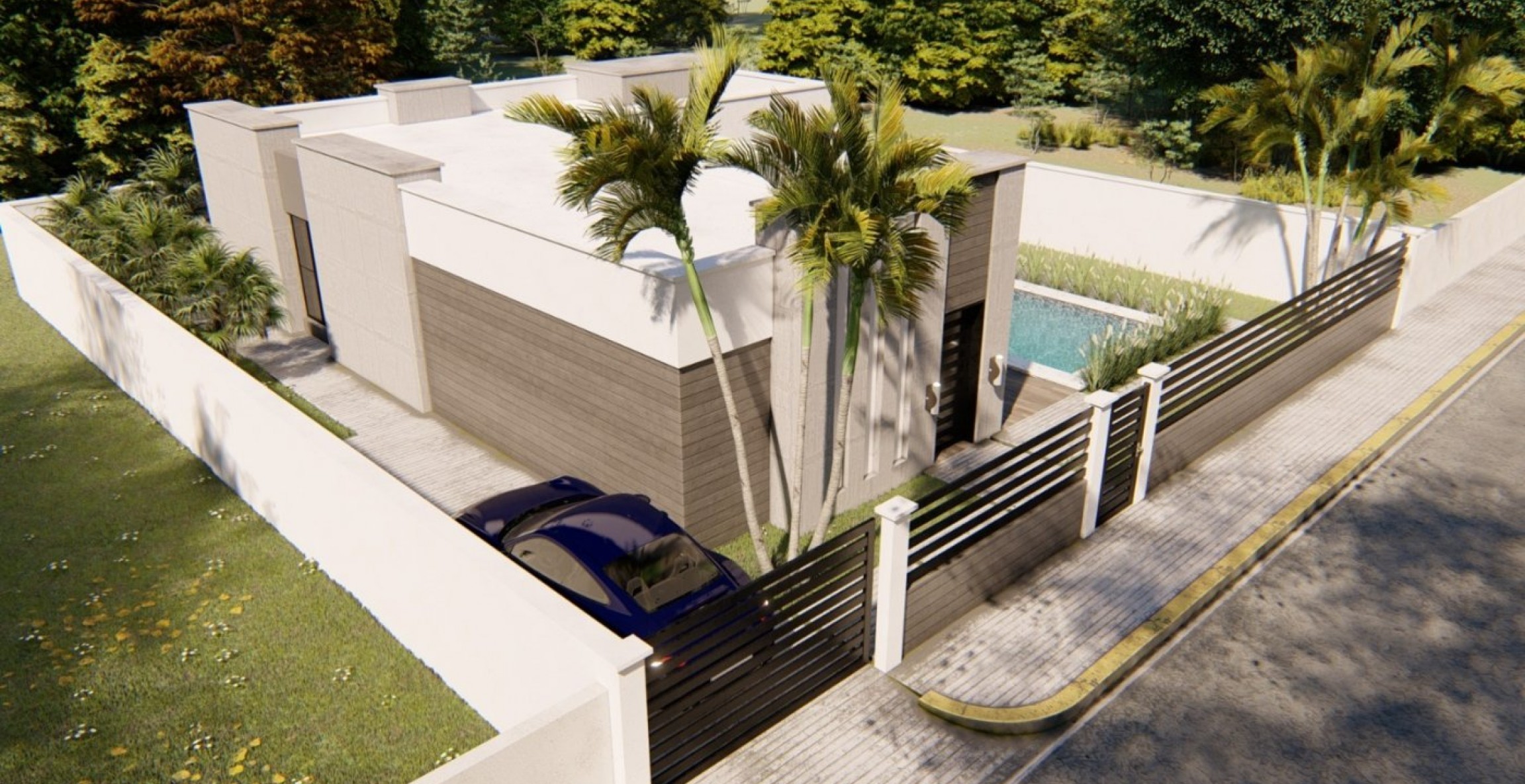 New Build - Villa - Fortuna - Costa Calida - Inland