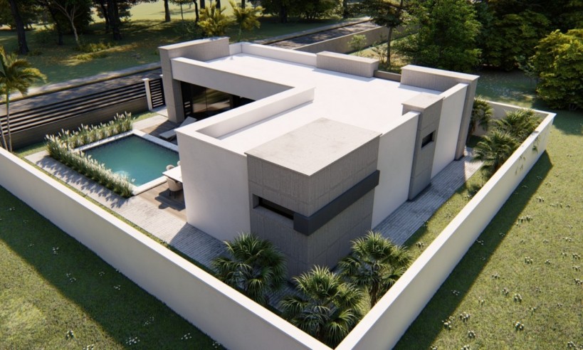 Nueva construcción  - Villa - Fortuna - Costa Calida - Inland