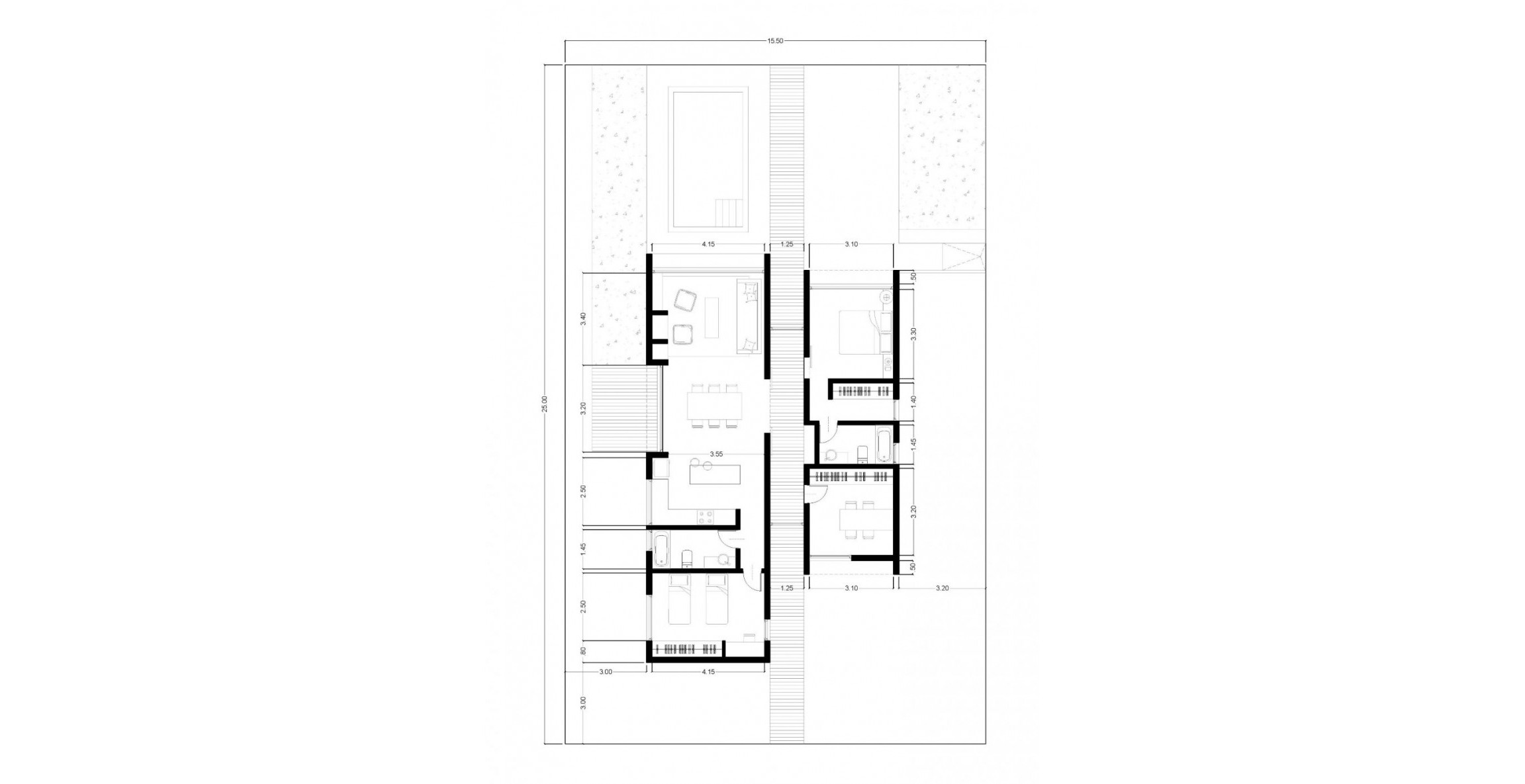 New Build - Villa - Fortuna - Costa Calida - Inland