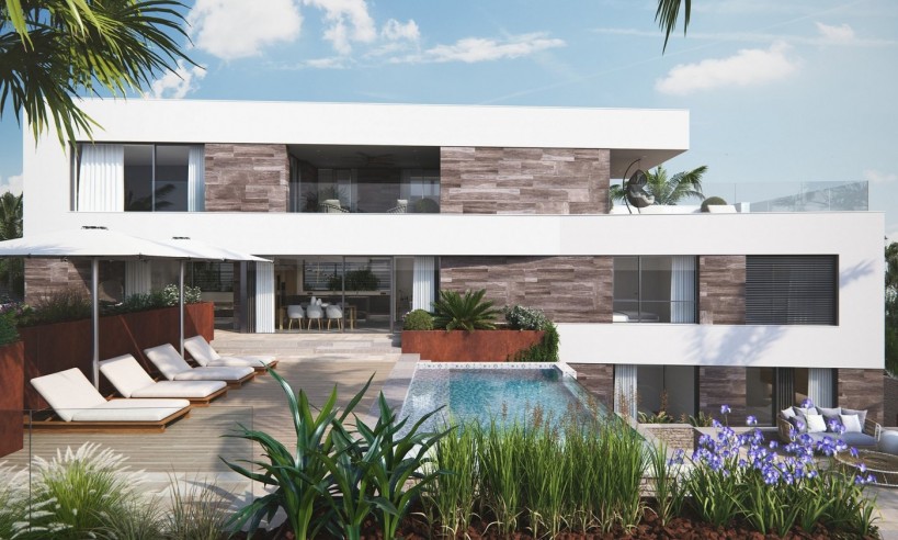 Nueva construcción  - Villa - Cabo de Palos - Costa Calida