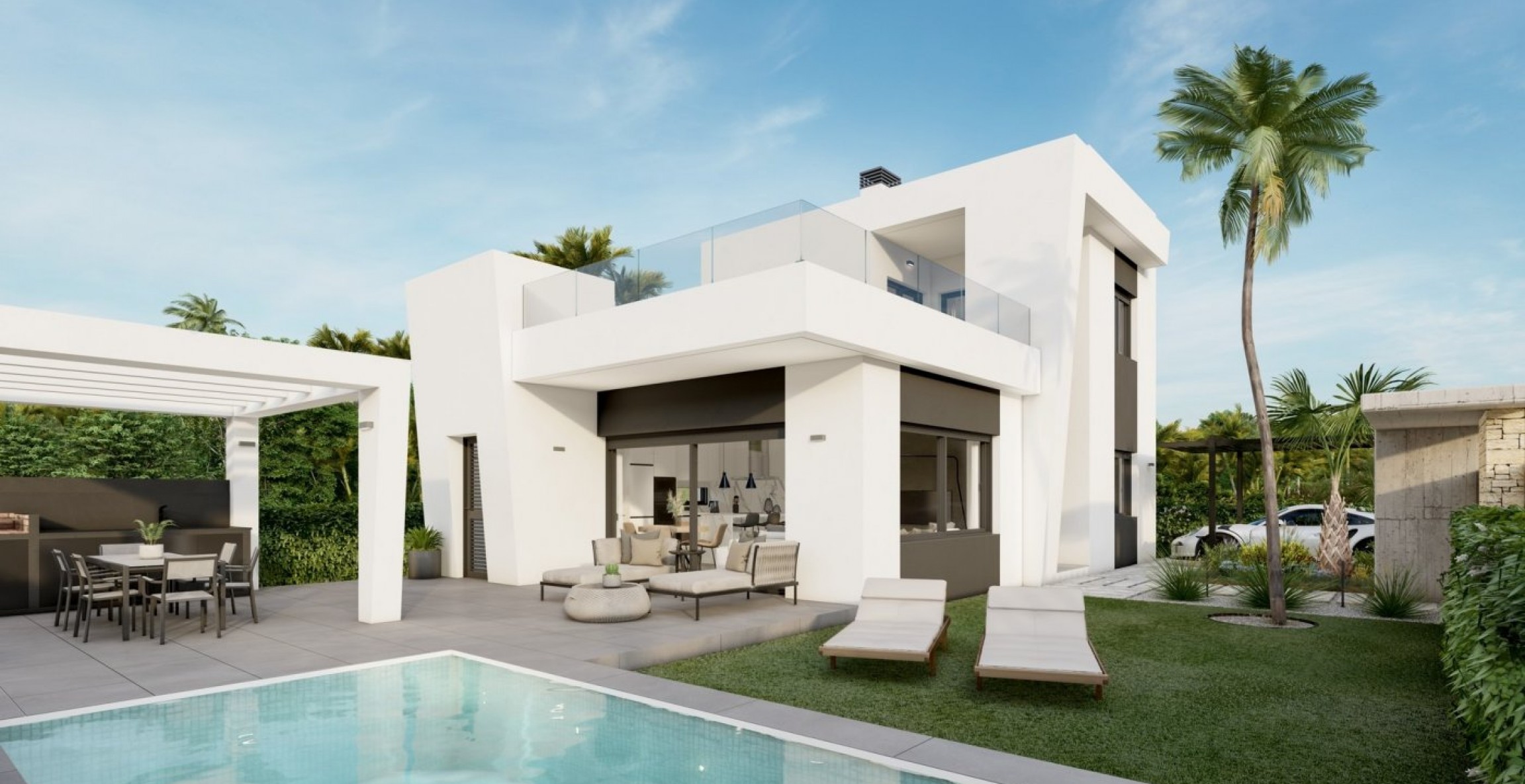 Nueva construcción  - Villa - Orihuela Costa - Costa Blanca South